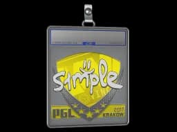 Sticker Slab | s1mple | Krakow 2017