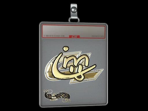 Sticker Slab | iM (Gold) | Paris 2023