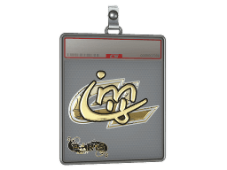 Sticker Slab | iM (Gold) | Paris 2023