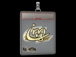 Sticker Slab | iM (Gold) | Paris 2023