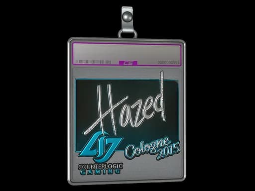 Sticker Slab | hazed (Foil) | Cologne 2015