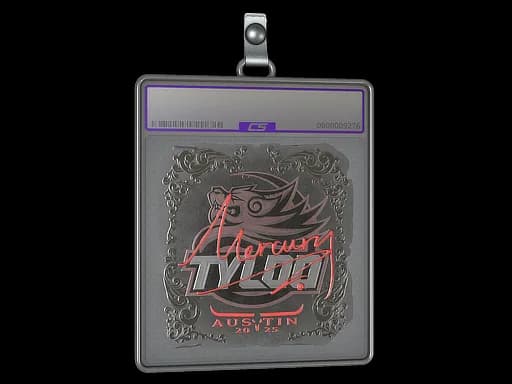 Sticker Slab | Mercury (Foil) | Austin 2025