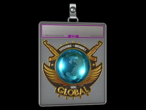 Sticker Slab | Global Elite (Foil)