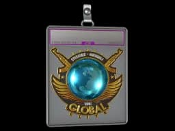 Sticker Slab | Global Elite (Foil)