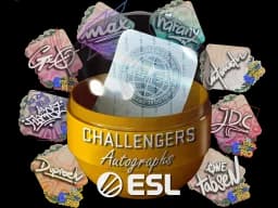 Rio 2022 Challengers Autograph Capsule