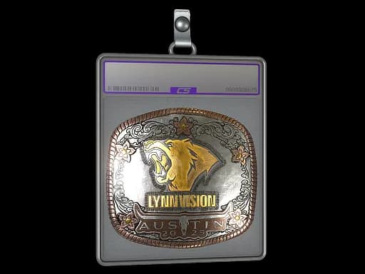 Sticker Slab | Lynn Vision (Foil) | Austin 2025