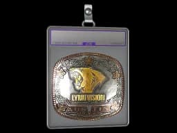 Sticker Slab | Lynn Vision (Foil) | Austin 2025