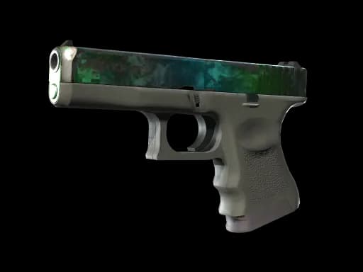 Glock-18 | Gamma Doppler (Battle-Scarred) Phase 3
