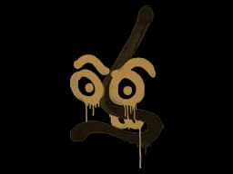 Sealed Graffiti | Recoil MP7 (Desert Amber)