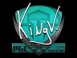 Sticker | kNgV- | Krakow 2017