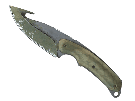 ★ StatTrak™ Gut Knife | Safari Mesh (Battle-Scarred)