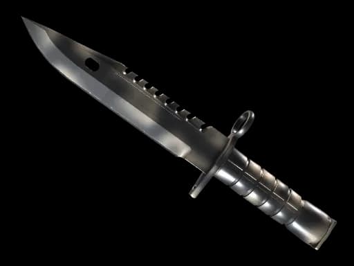 ★ StatTrak™ M9 Bayonet | Scorched (Minimal Wear)