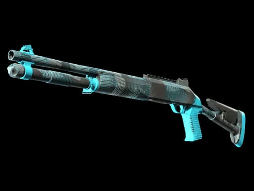 StatTrak™ XM1014 | Slipstream (Minimal Wear)