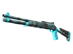 StatTrak™ XM1014 | Slipstream (Minimal Wear)
