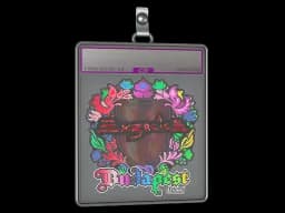 Sticker Slab | Ex3rcice (Holo) | Budapest 2025