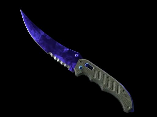 ★ Flip Knife | Doppler (Minimal Wear) Sapphire