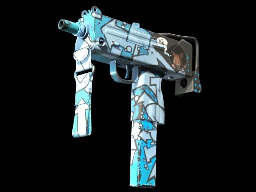 MAC-10 | Pipsqueak (Well-Worn)