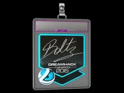 Sticker Slab | boltz (Foil) | Cluj-Napoca 2015