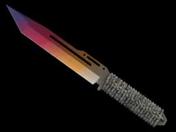 ★ StatTrak™ Paracord Knife | Fade (Minimal Wear)
