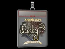 Sticker Slab | Lucky (Gold) | Berlin 2019