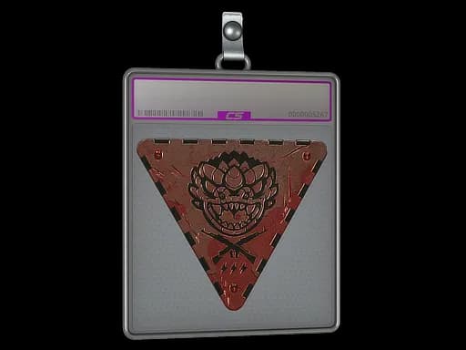 Sticker Slab | Face Me (Foil)