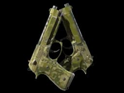 Dual Berettas | Switch Board (Field-Tested)