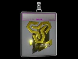 Sticker Slab | Space Soldiers (Foil) | Boston 2018