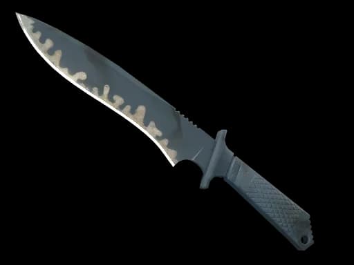 ★ StatTrak™ Classic Knife | Night Stripe (Well-Worn)
