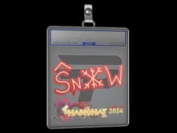 Sticker Slab | snow | Shanghai 2024