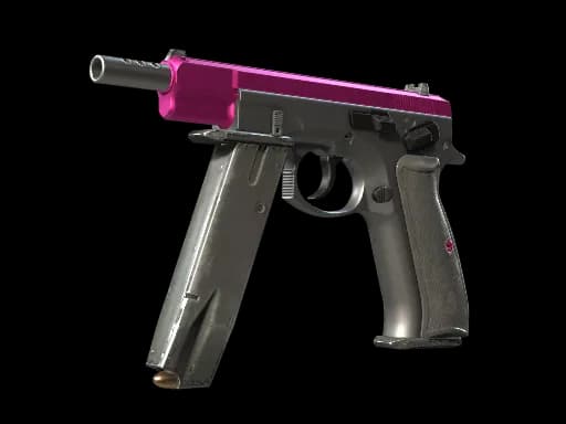 StatTrak™ CZ75-Auto | The Fuschia Is Now (Factory New)