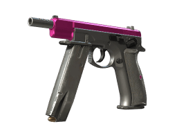 StatTrak™ CZ75-Auto | The Fuschia Is Now (Factory New)