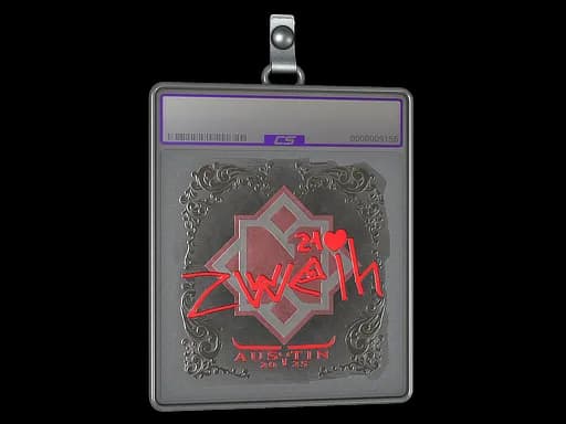 Sticker Slab | zweih (Foil) | Austin 2025