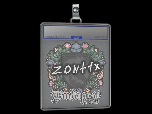 Sticker Slab | zont1x | Budapest 2025