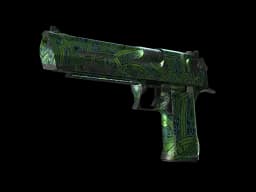 Desert Eagle | Emerald Jörmungandr (Well-Worn)
