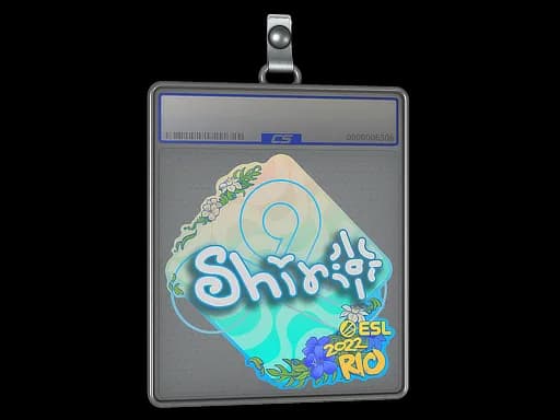 Sticker Slab | sh1ro | Rio 2022