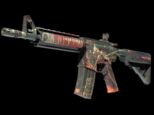 M4A4 | Tooth Fairy (Battle-Scarred)