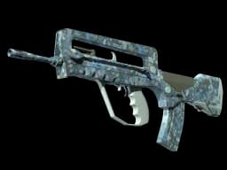 FAMAS | Cyanospatter CS2 skin