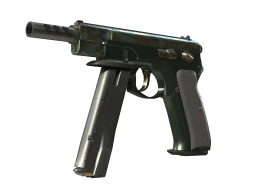 CZ75-Auto | Army Sheen (Minimal Wear)
