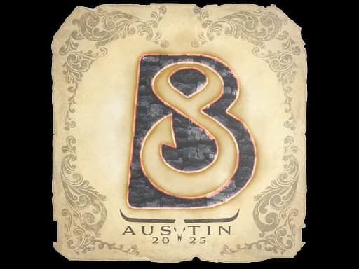 Sticker | B8 | Austin 2025