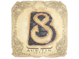 Sticker | B8 | Austin 2025