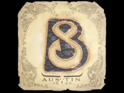 Sticker | B8 | Austin 2025