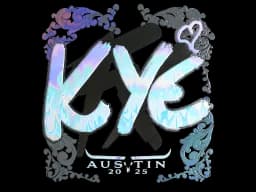Sticker | kye (Holo) | Austin 2025