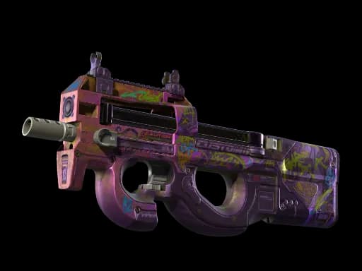 P90 | Neoqueen (Battle-Scarred)