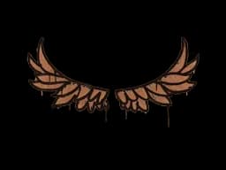 Sealed Graffiti | Take Flight (Tiger Orange)