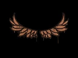 Sealed Graffiti | Take Flight (Tiger Orange)