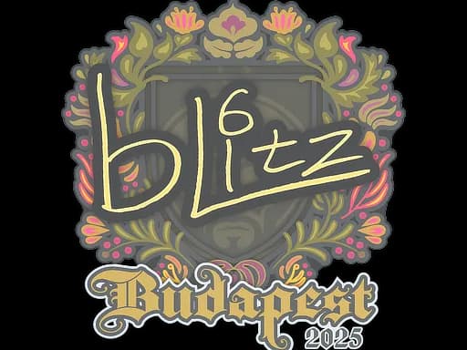 Sticker | bLitz | Budapest 2025