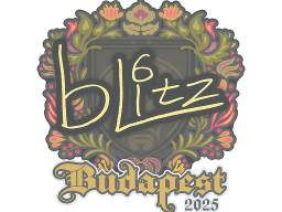 Sticker | bLitz | Budapest 2025