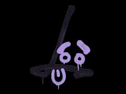 Sealed Graffiti | Recoil SG 553 (Violent Violet)