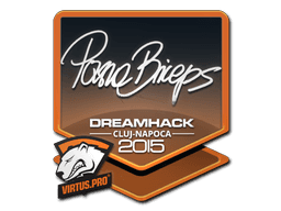 Sticker | pashaBiceps | Cluj-Napoca 2015