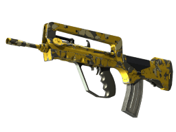 StatTrak™ FAMAS | Neural Net (Minimal Wear)
